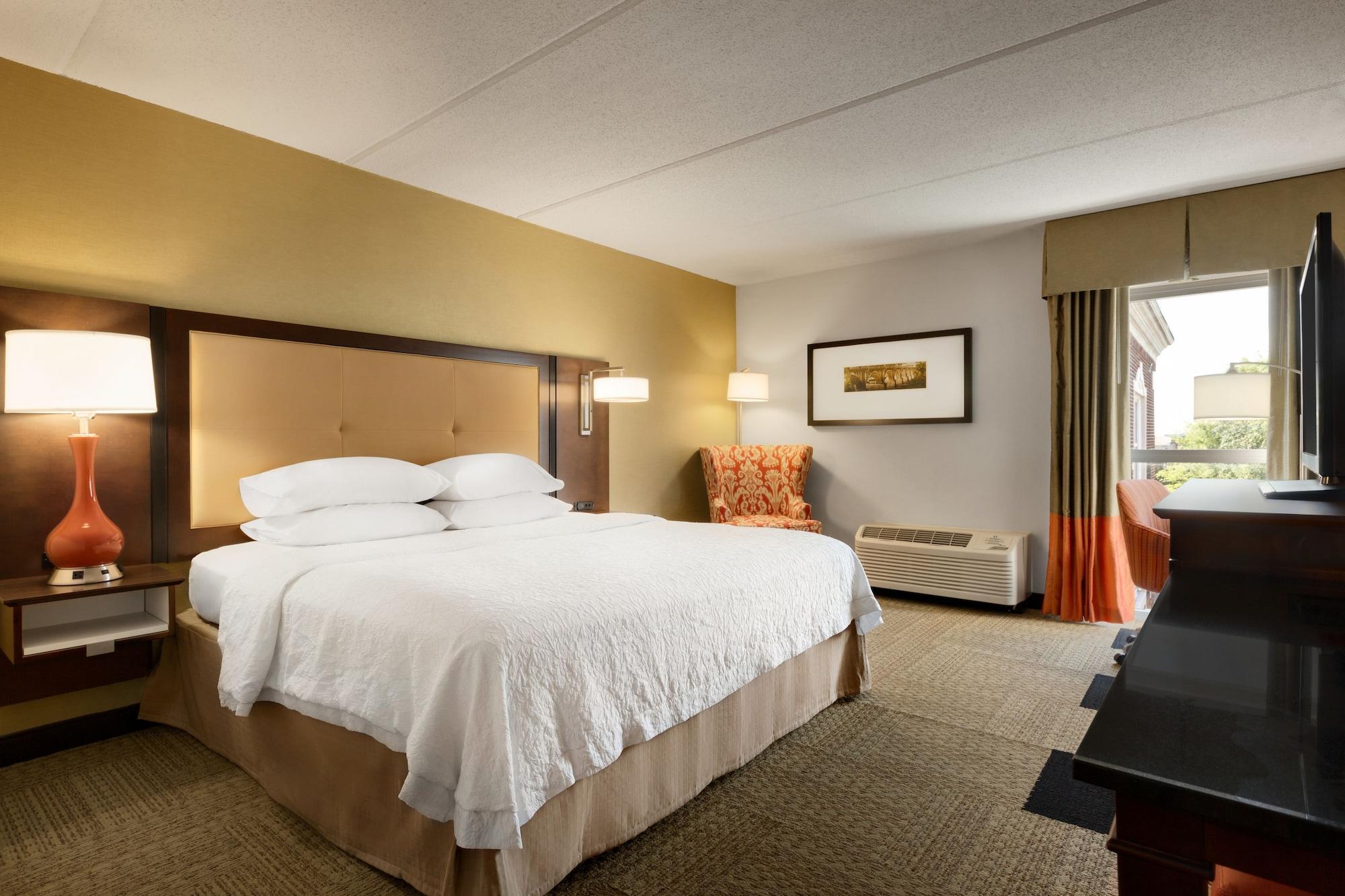 Hampton Inn Columbia-Downtown Historic District Eksteriør billede