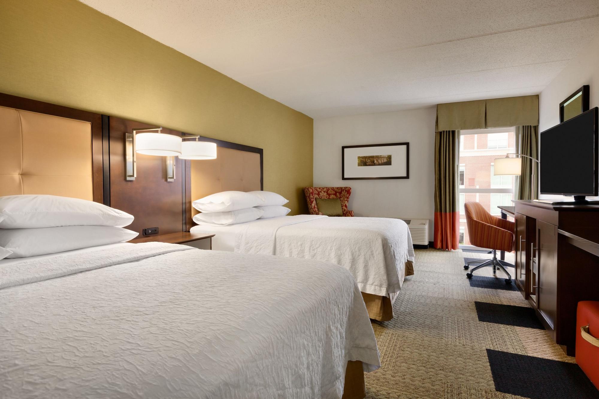 Hampton Inn Columbia-Downtown Historic District Eksteriør billede