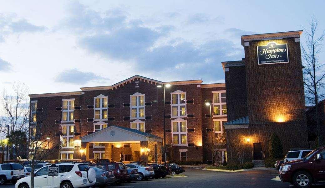 Hampton Inn Columbia-Downtown Historic District Eksteriør billede