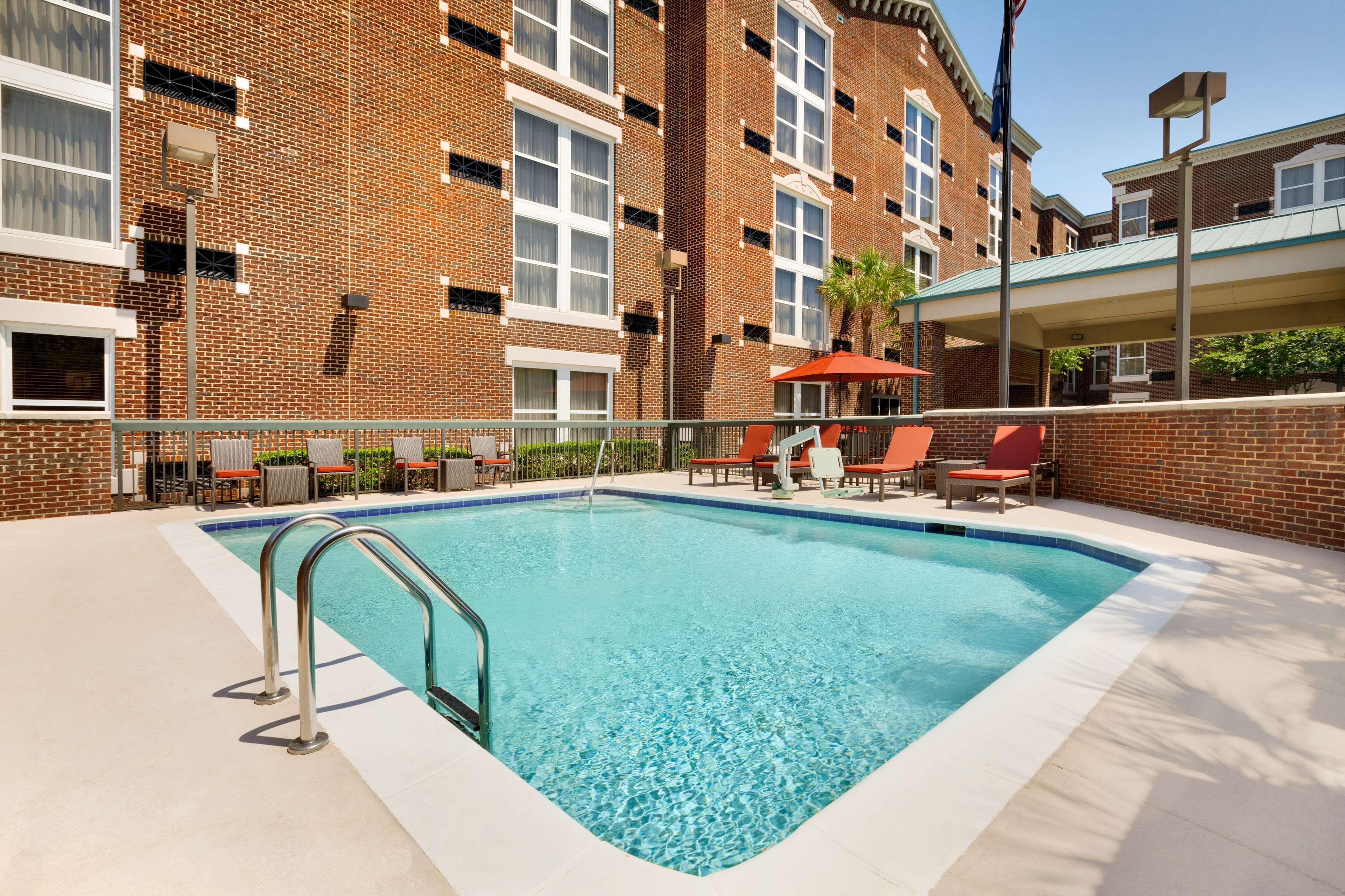 Hampton Inn Columbia-Downtown Historic District Eksteriør billede