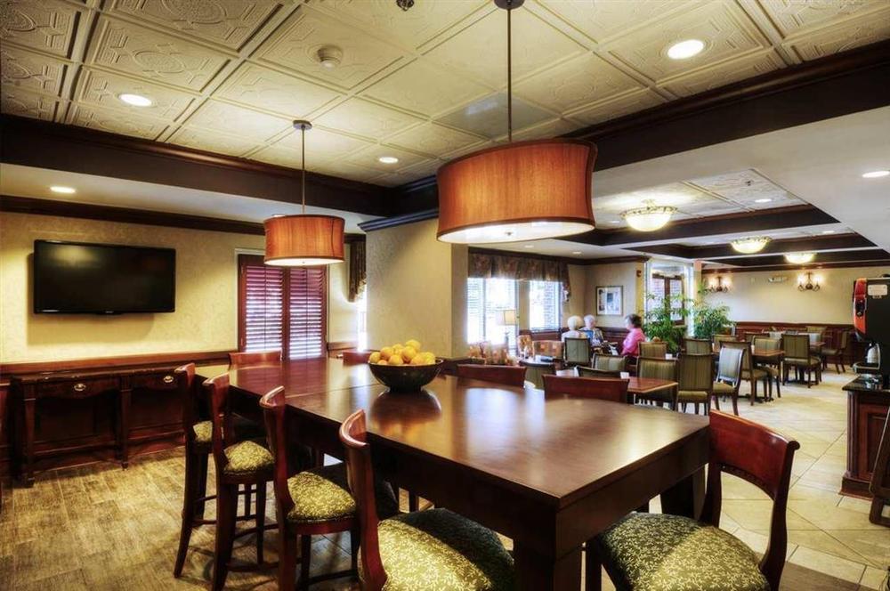 Hampton Inn Columbia-Downtown Historic District Restaurant billede