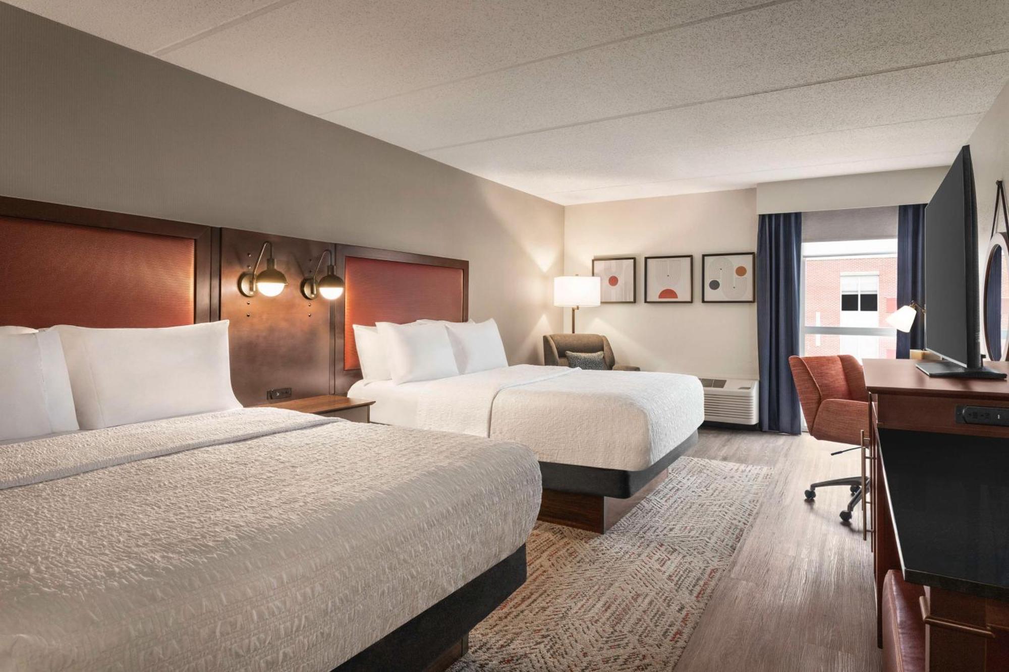 Hampton Inn Columbia-Downtown Historic District Eksteriør billede