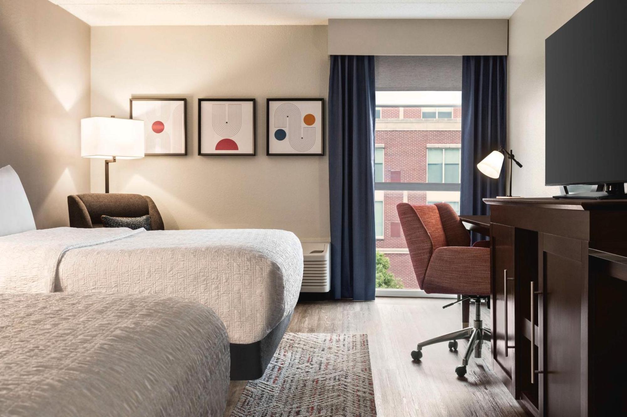 Hampton Inn Columbia-Downtown Historic District Eksteriør billede