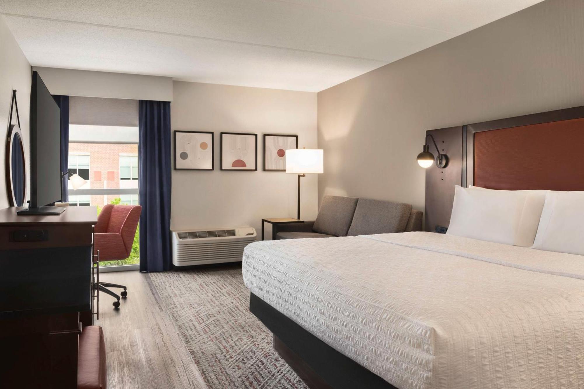 Hampton Inn Columbia-Downtown Historic District Eksteriør billede