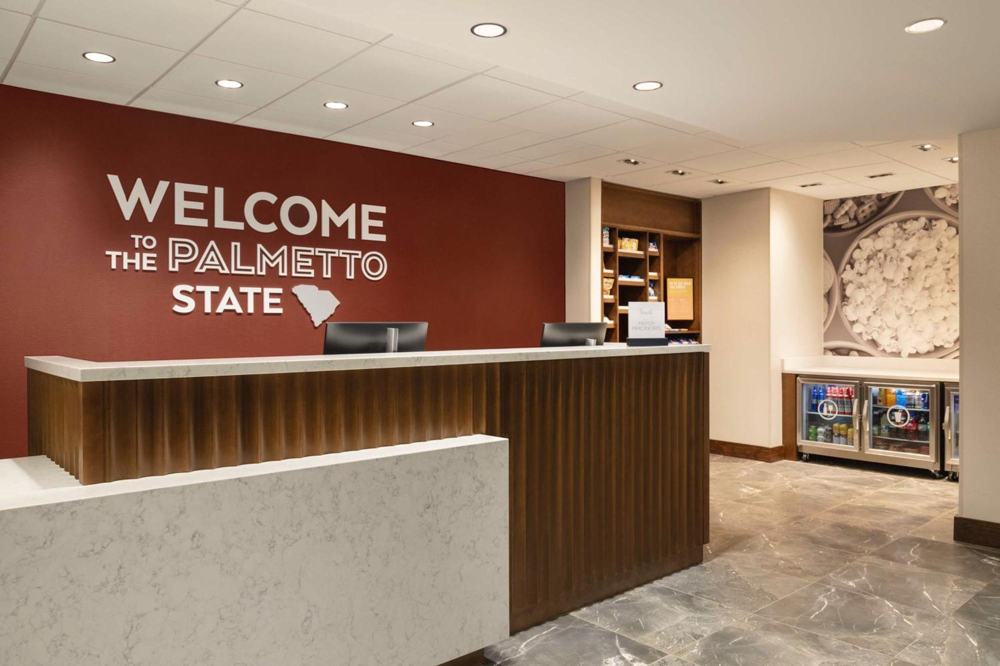 Hampton Inn Columbia-Downtown Historic District Eksteriør billede