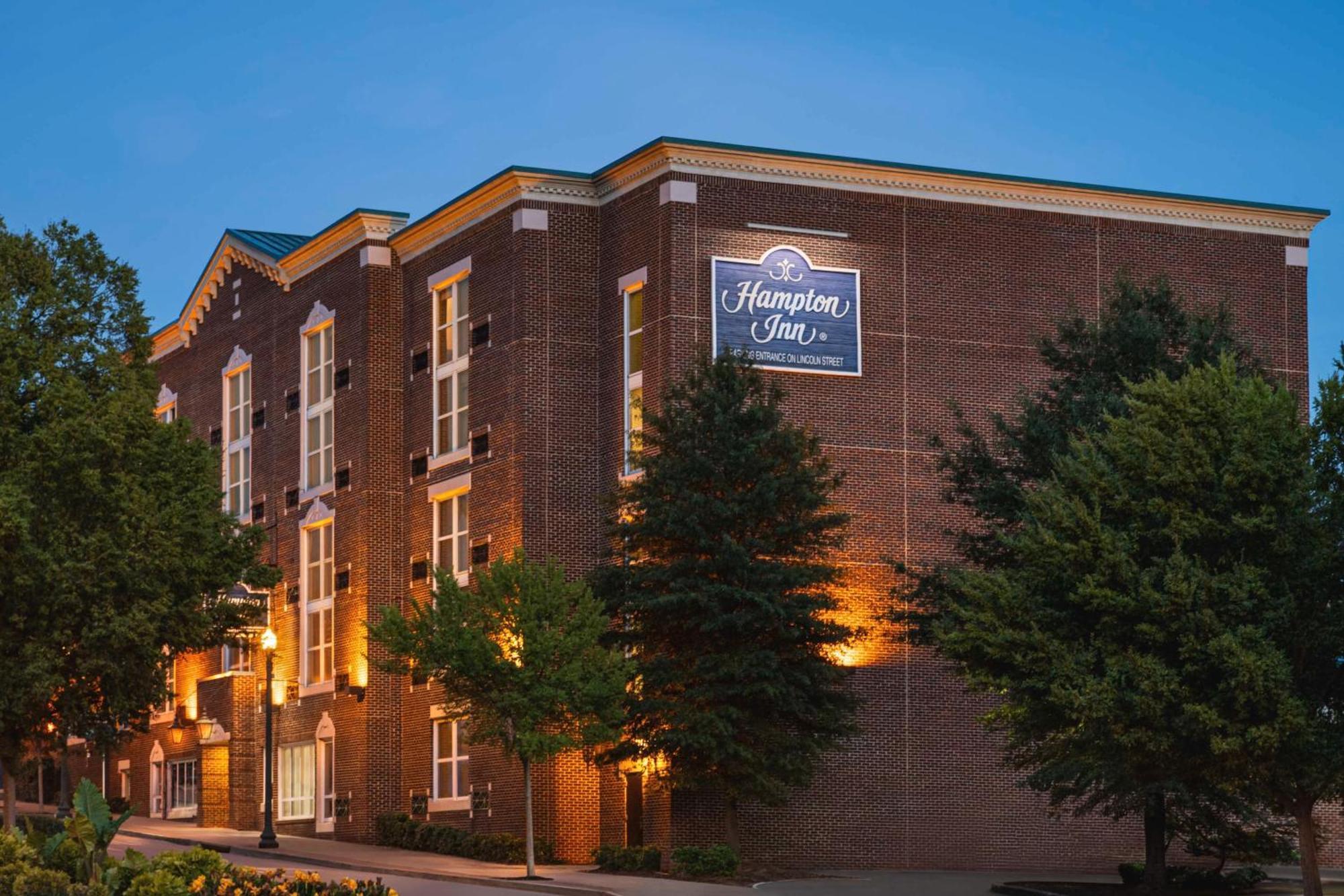 Hampton Inn Columbia-Downtown Historic District Eksteriør billede