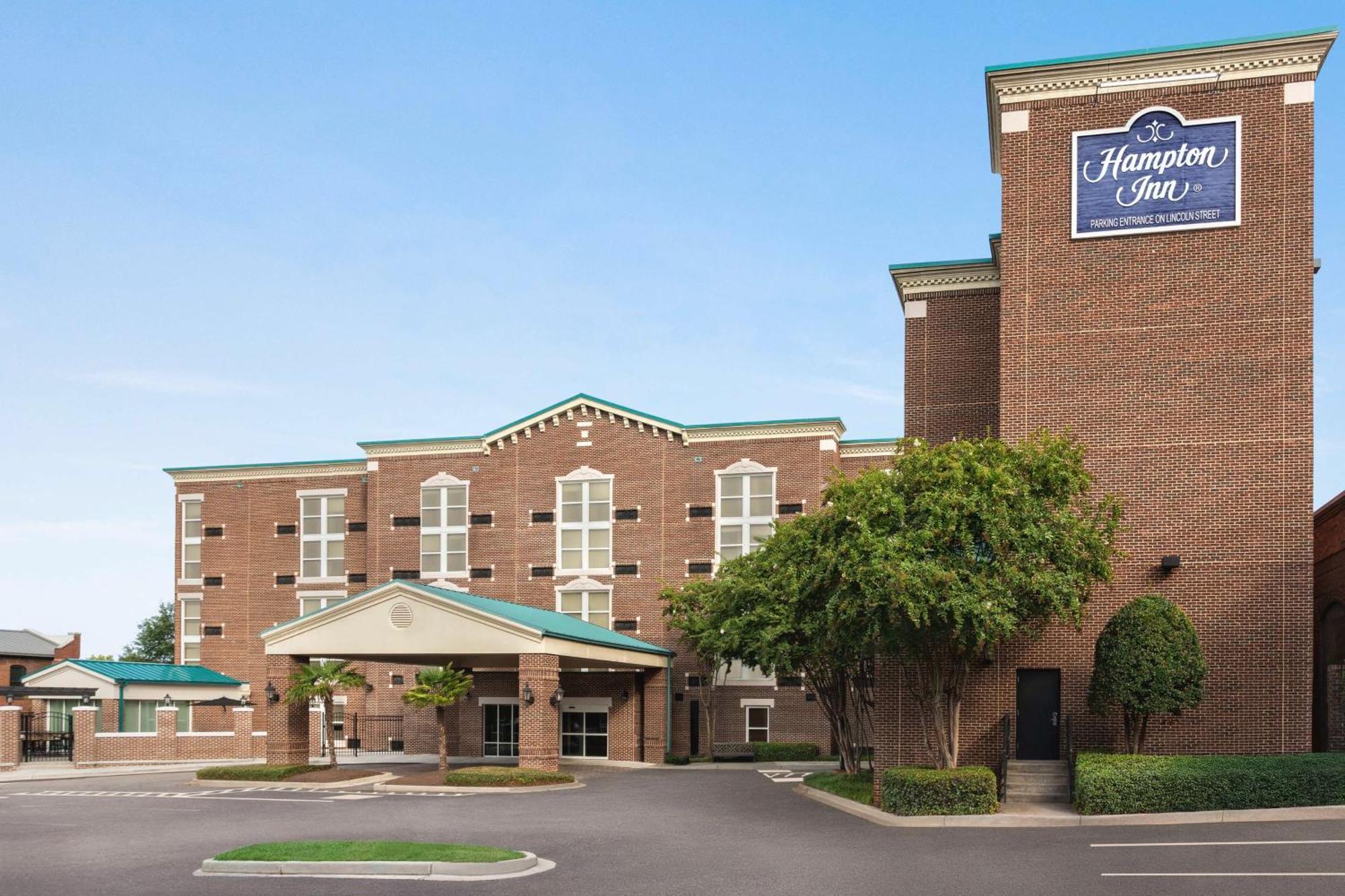 Hampton Inn Columbia-Downtown Historic District Eksteriør billede