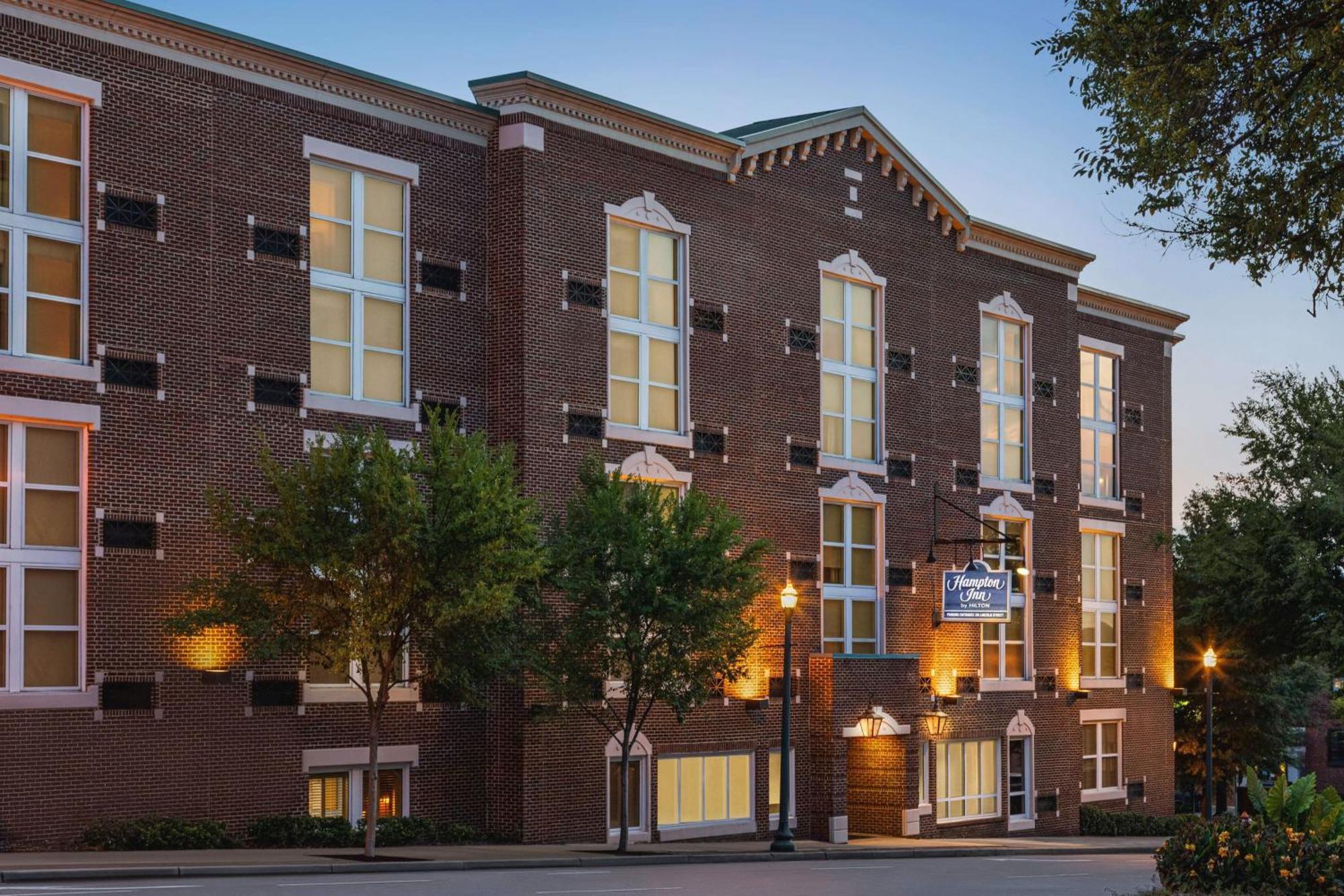 Hampton Inn Columbia-Downtown Historic District Eksteriør billede