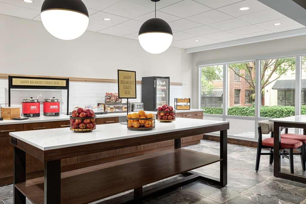 Hampton Inn Columbia-Downtown Historic District Restaurant billede