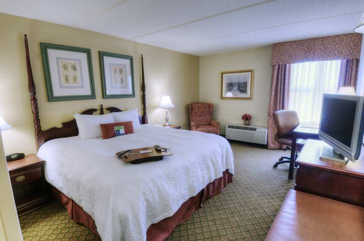 Hampton Inn Columbia-Downtown Historic District Eksteriør billede