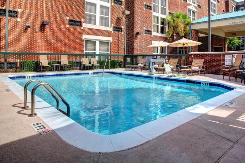 Hampton Inn Columbia-Downtown Historic District Eksteriør billede