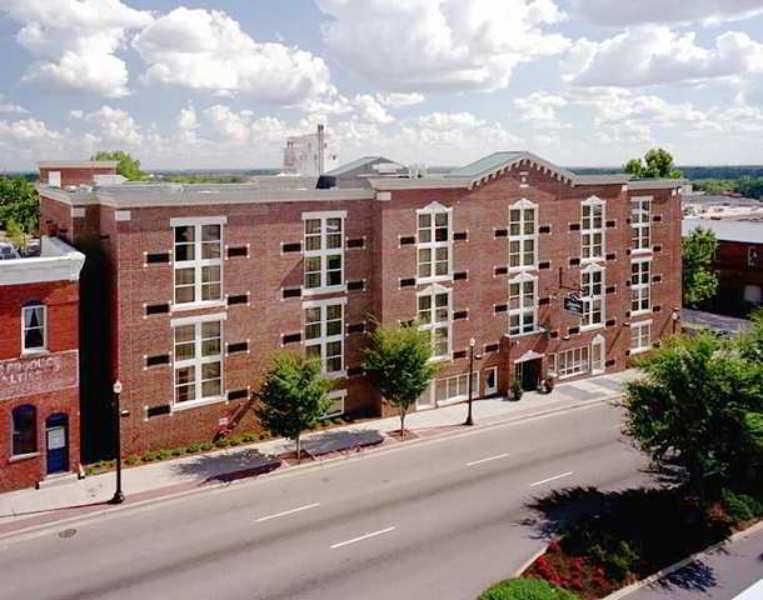 Hampton Inn Columbia-Downtown Historic District Eksteriør billede